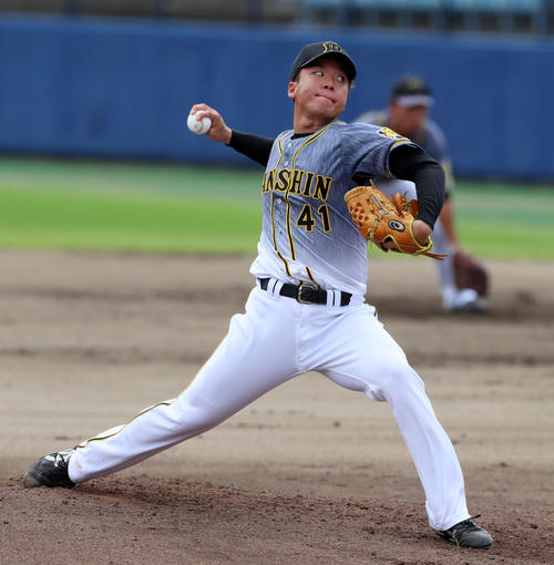 阪神村上頌樹ウエスタン最多10勝目 ６回１安打無失点 最多勝も見えた プロ野球写真ニュース 日刊スポーツ