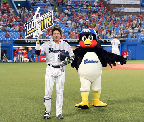 ヤクルト村上100号の出発点、民家守るため少年時代に出た引っ張り禁止