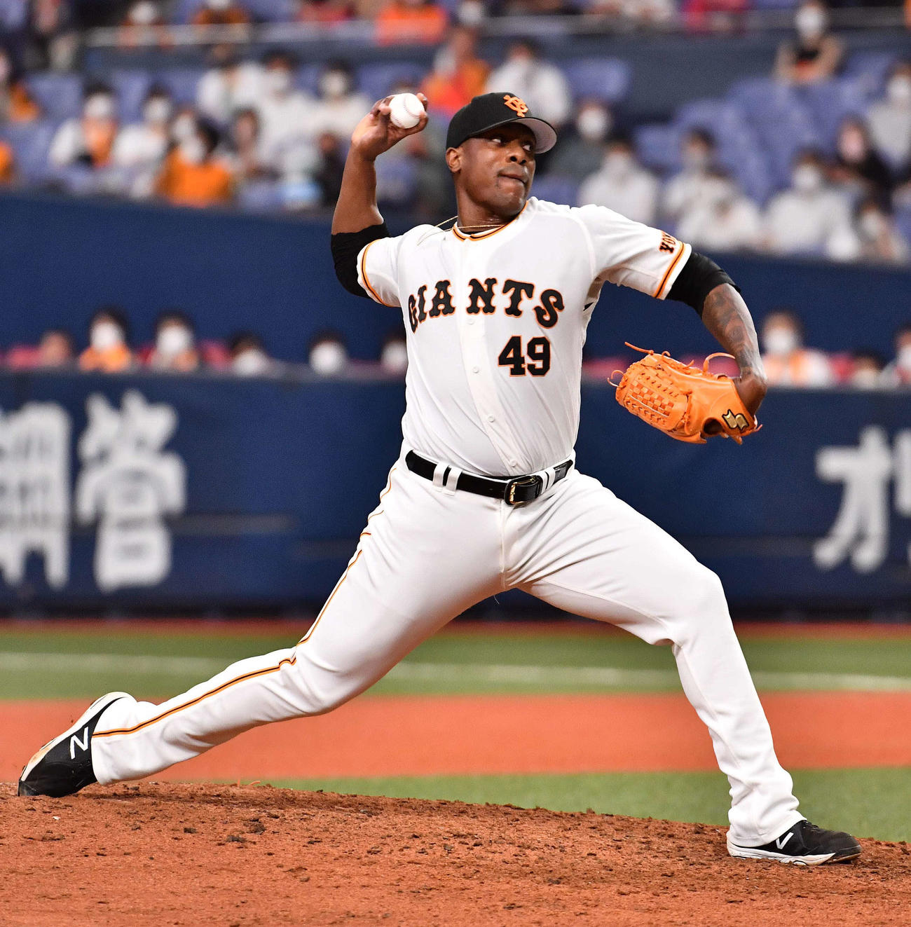 巨人ビエイラ（2021年9月2日撮影）