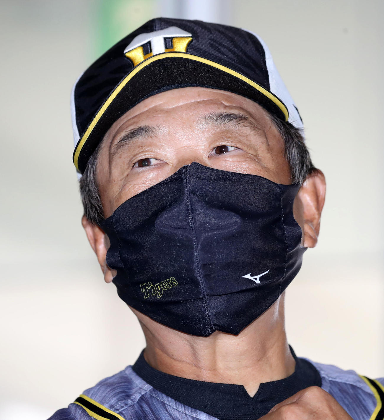 阪神平田勝男2軍監督（2021年9月4日撮影）