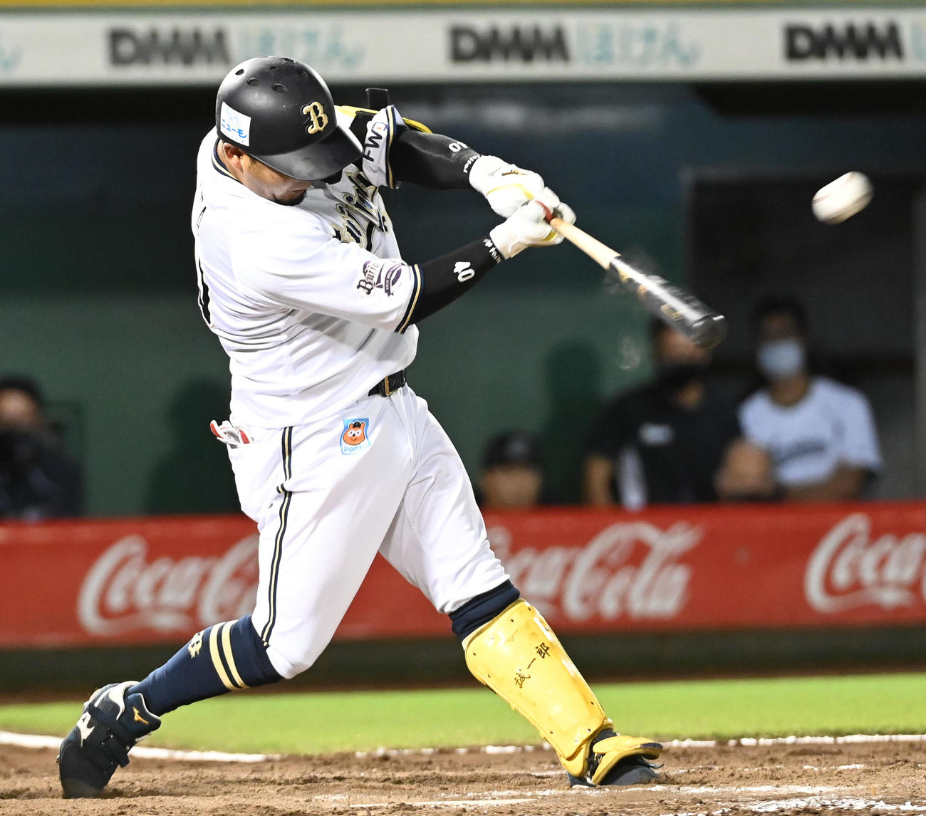 オリックス大下誠一郎（2021年9月7日撮影）