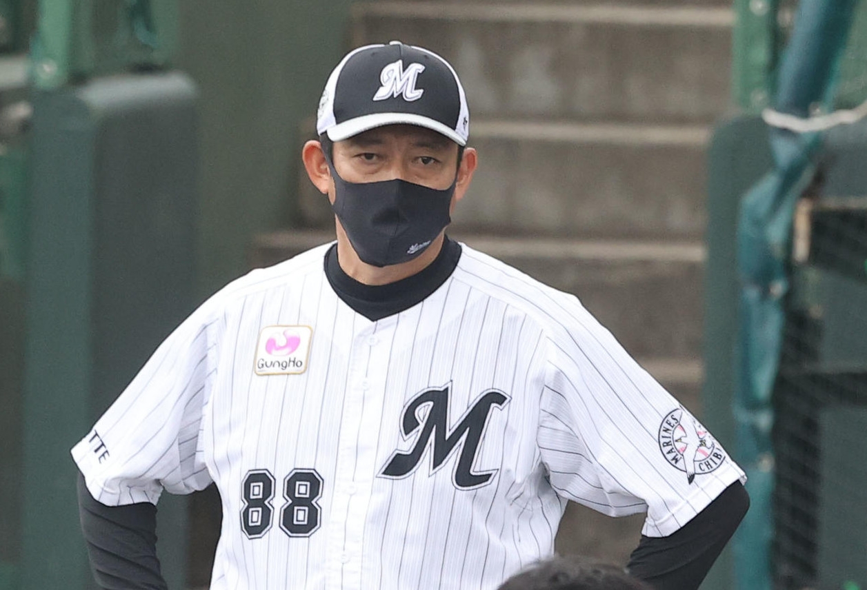 ロッテ鳥越裕介2軍監督（2021年2月2日撮影）