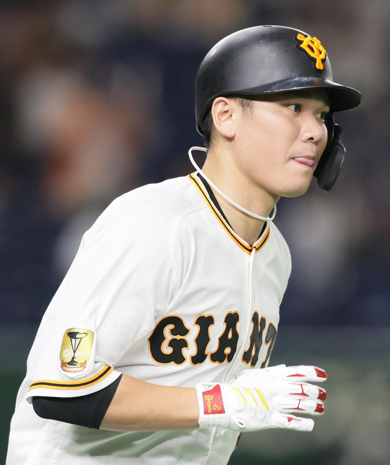 巨人坂本勇人（2021年9月18日撮影）