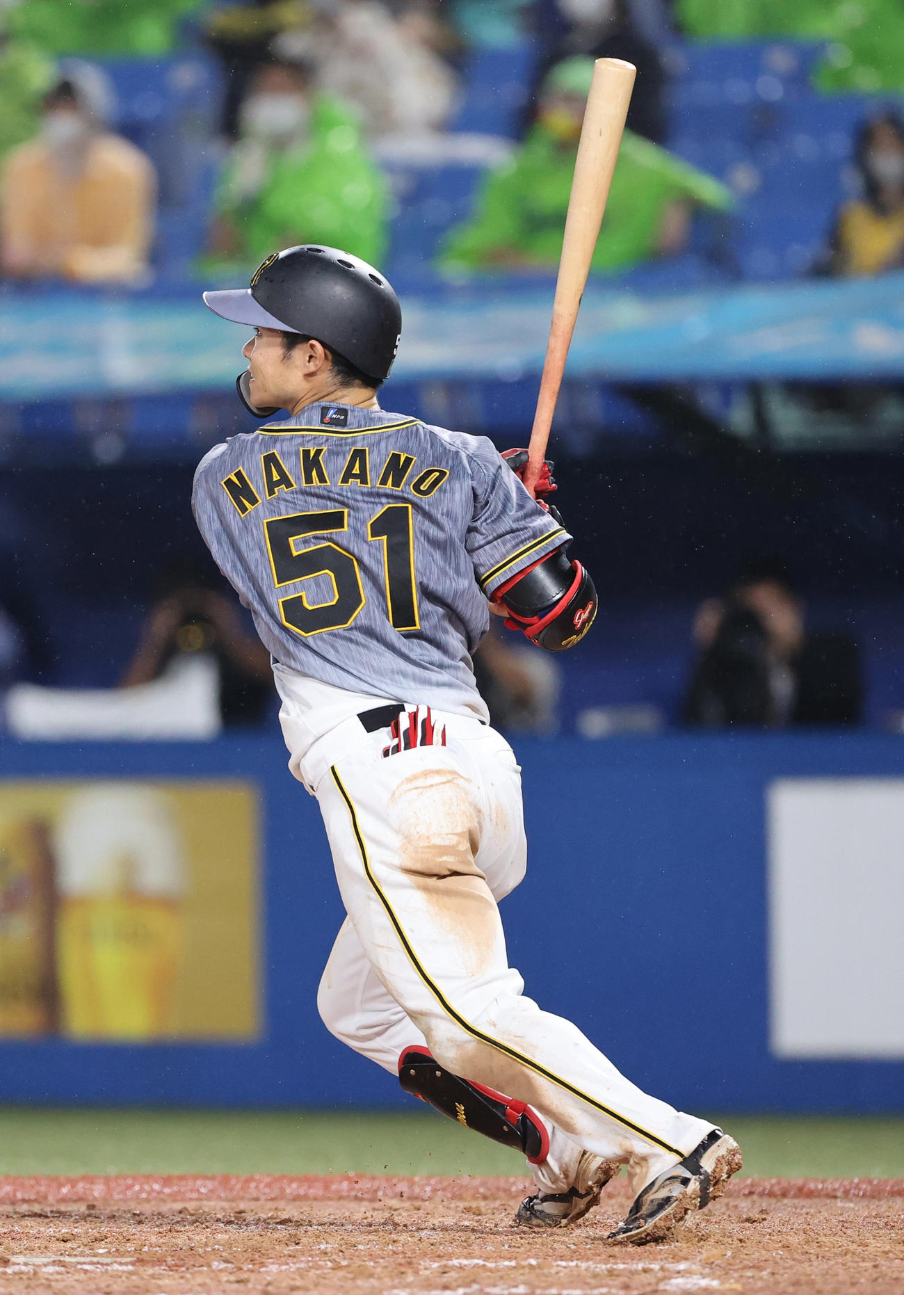 阪神中野拓夢（2021年9月14日撮影）