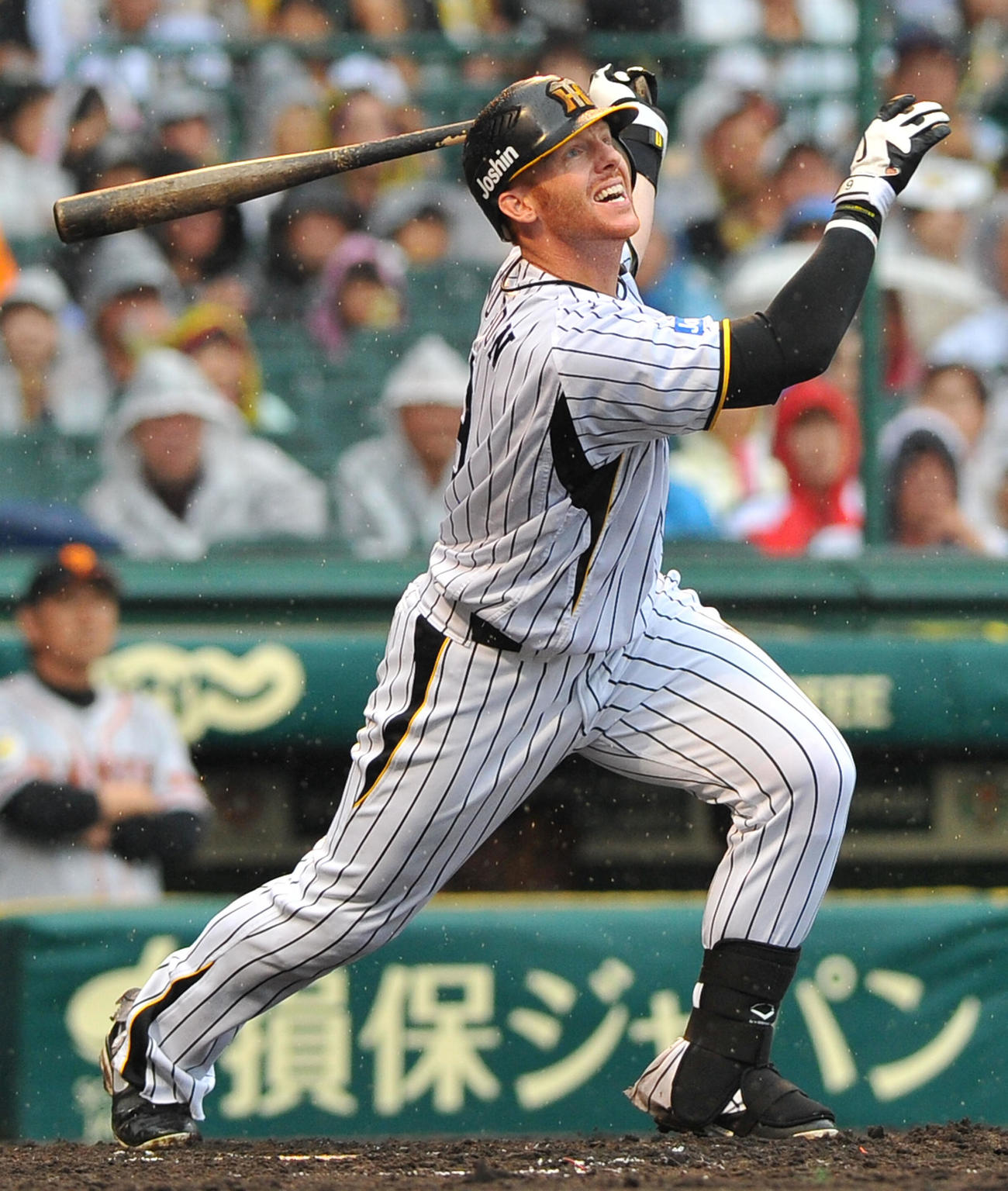 阪神時代のマートン（2013年9月7日撮影）