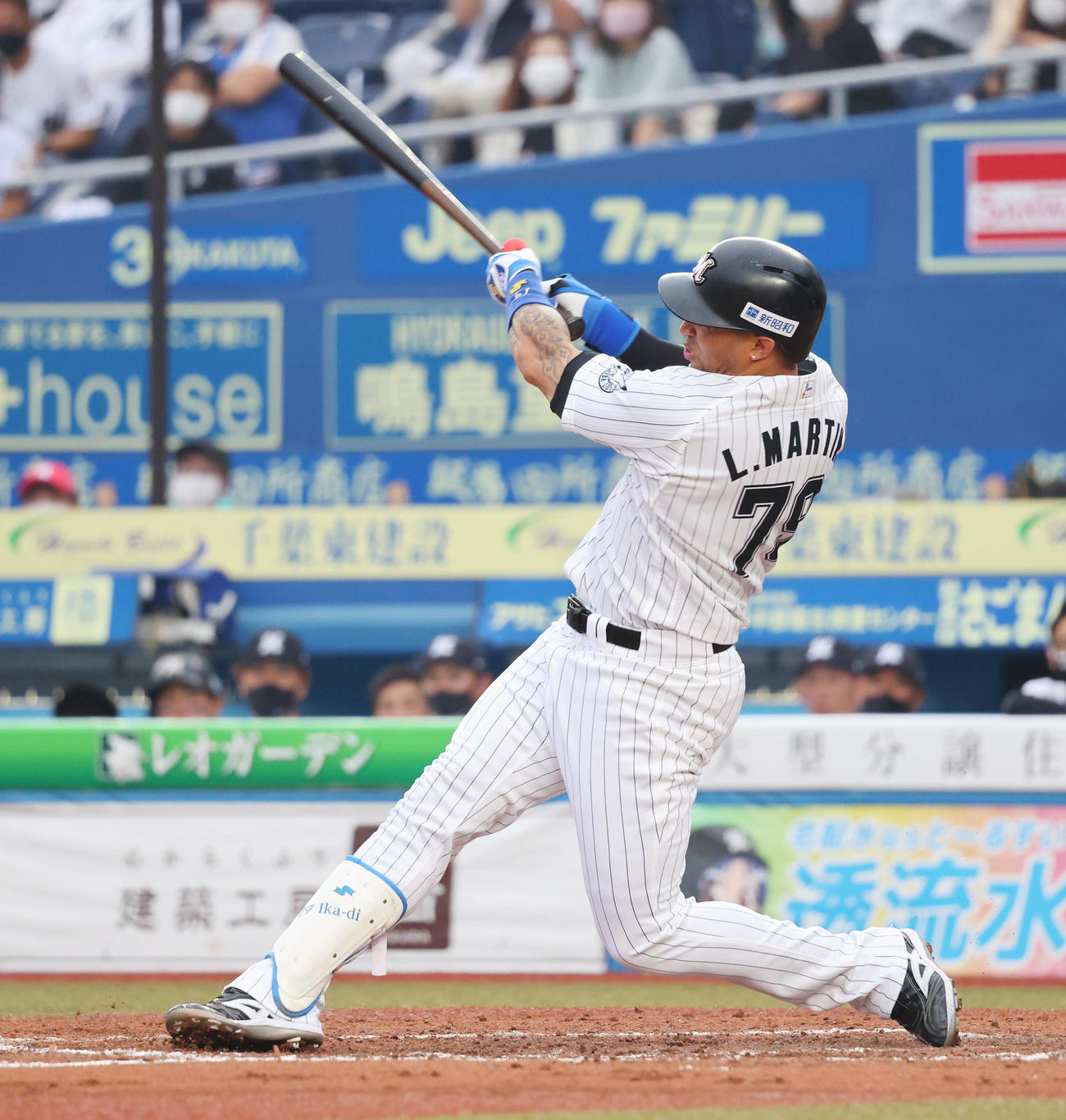 ロッテ井口監督 離脱マーティンに 我々はもっと長くやる予定 そこに プロ野球 日刊スポーツ