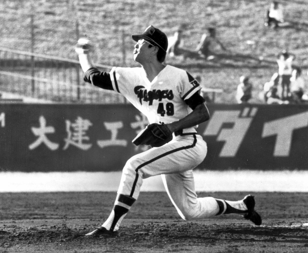 江本孟紀　71年