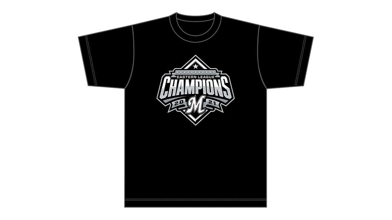 ロッテのイースタン・リーグ優勝記念Tシャツ