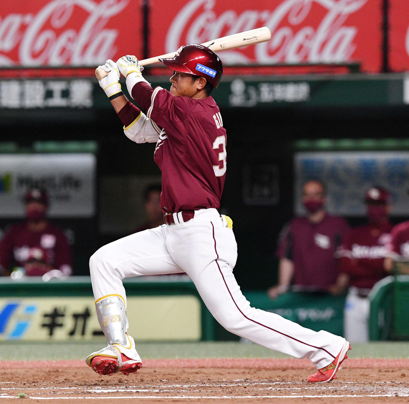 楽天銀次 コロナから復帰後初の実戦 ２軍戦 ６番ｄｈ ２打数無安打 プロ野球 日刊スポーツ