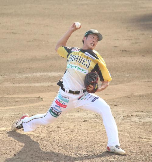 ｂｃ選抜ｖｓ巨人３軍に11球団スカウト39人集結 栃木 堀越151キロ プロ野球写真ニュース 日刊スポーツ
