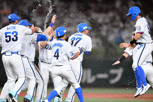西武118戦目で初サヨナラ！代打柘植「すくえてよかった」自力CS復活