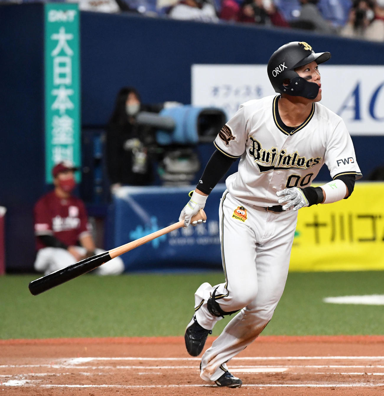 オリック西浦颯大（2020年11月4日撮影）
