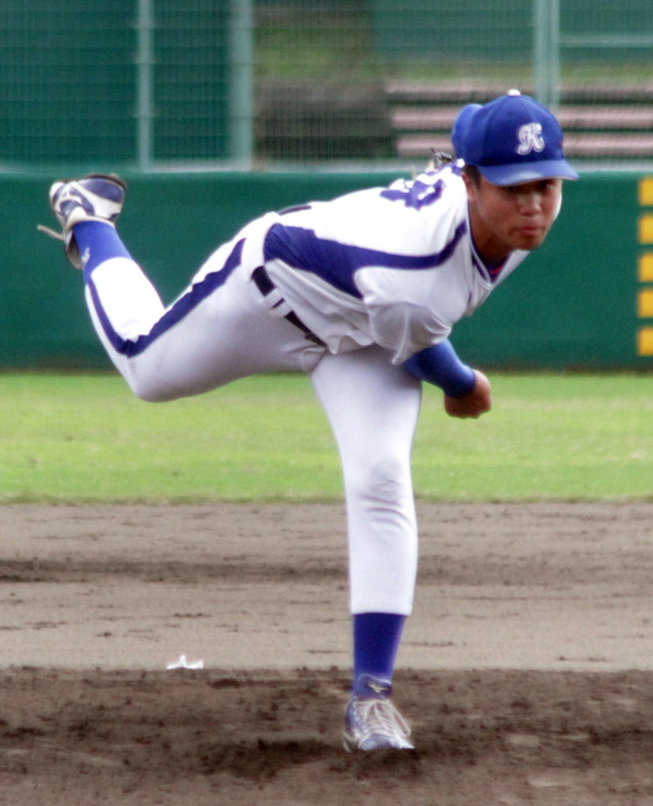来秋ドラフトでの指名を目指す大経大・才木海翔投手は鮮やかな2戦連続完封勝利を挙げた
