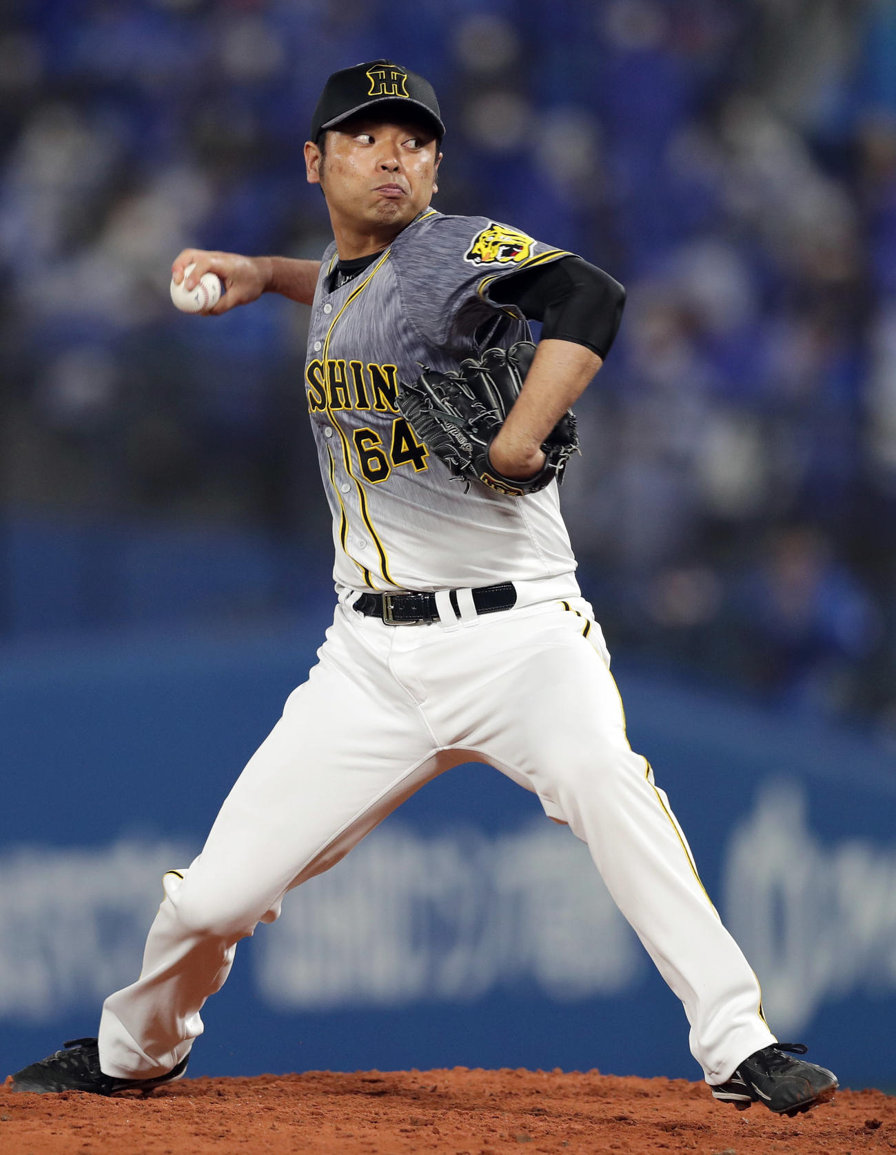 阪神桑原謙太朗（21年5月7日撮影）