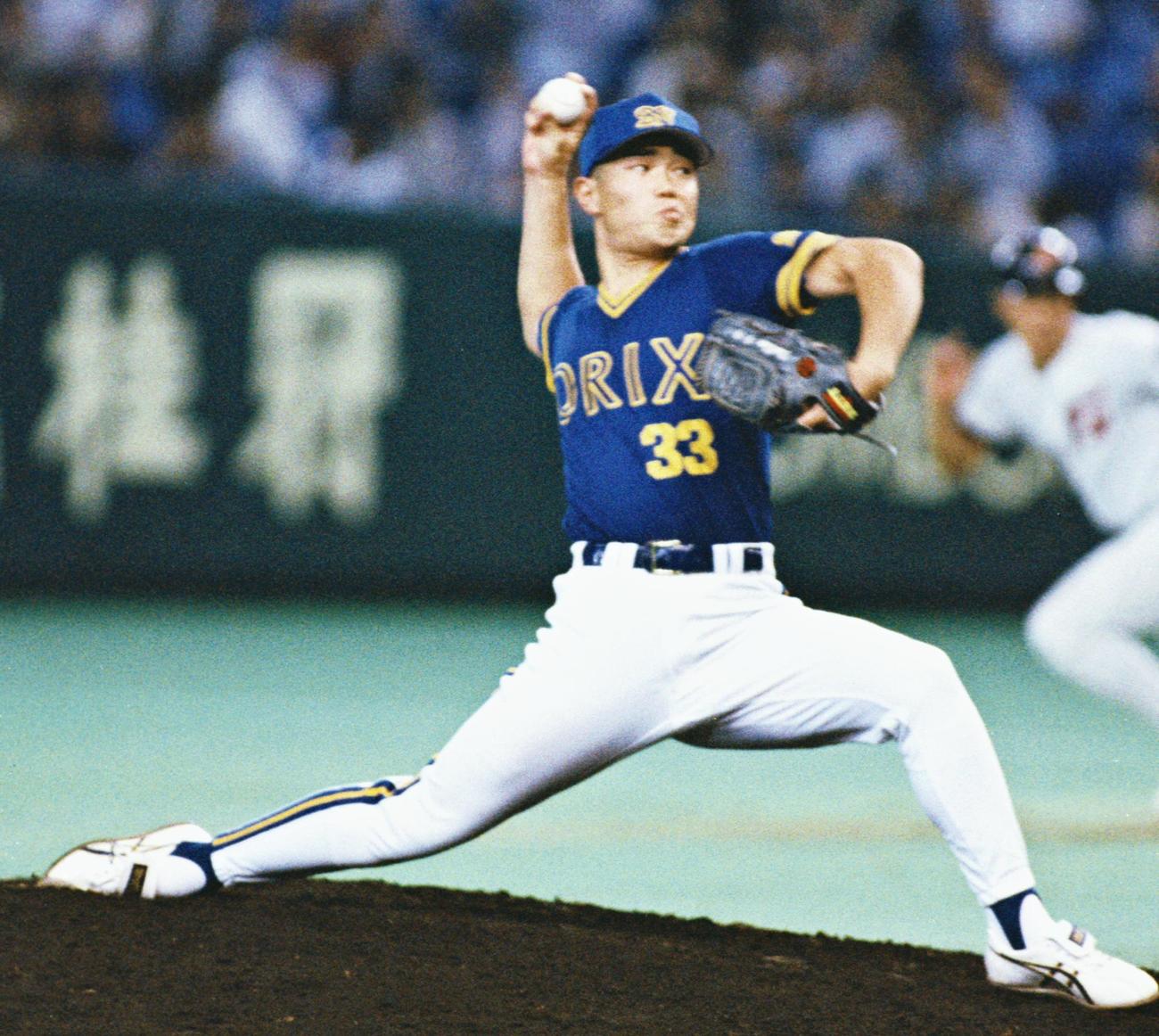 オリックス平井正史（95年撮影）