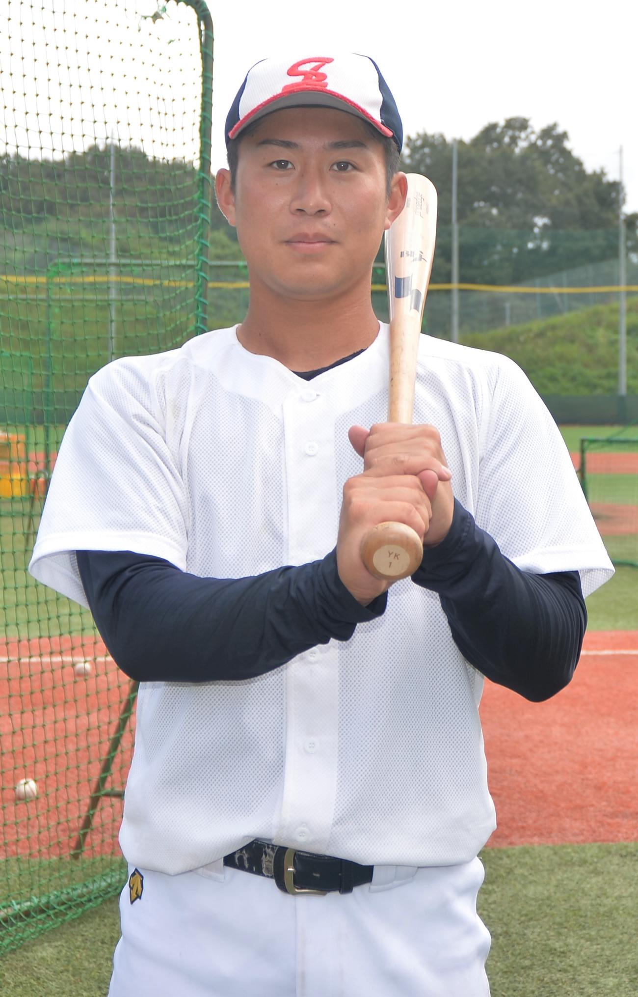 秋季リーグ戦での活躍を誓った仙台大・川村