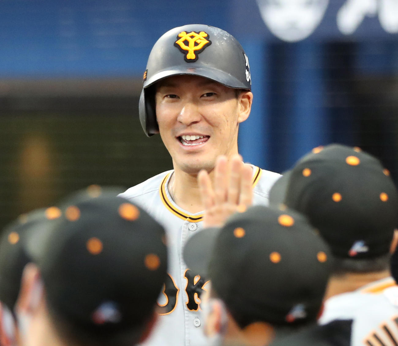巨人梶谷隆幸（2021年5月12日撮影）