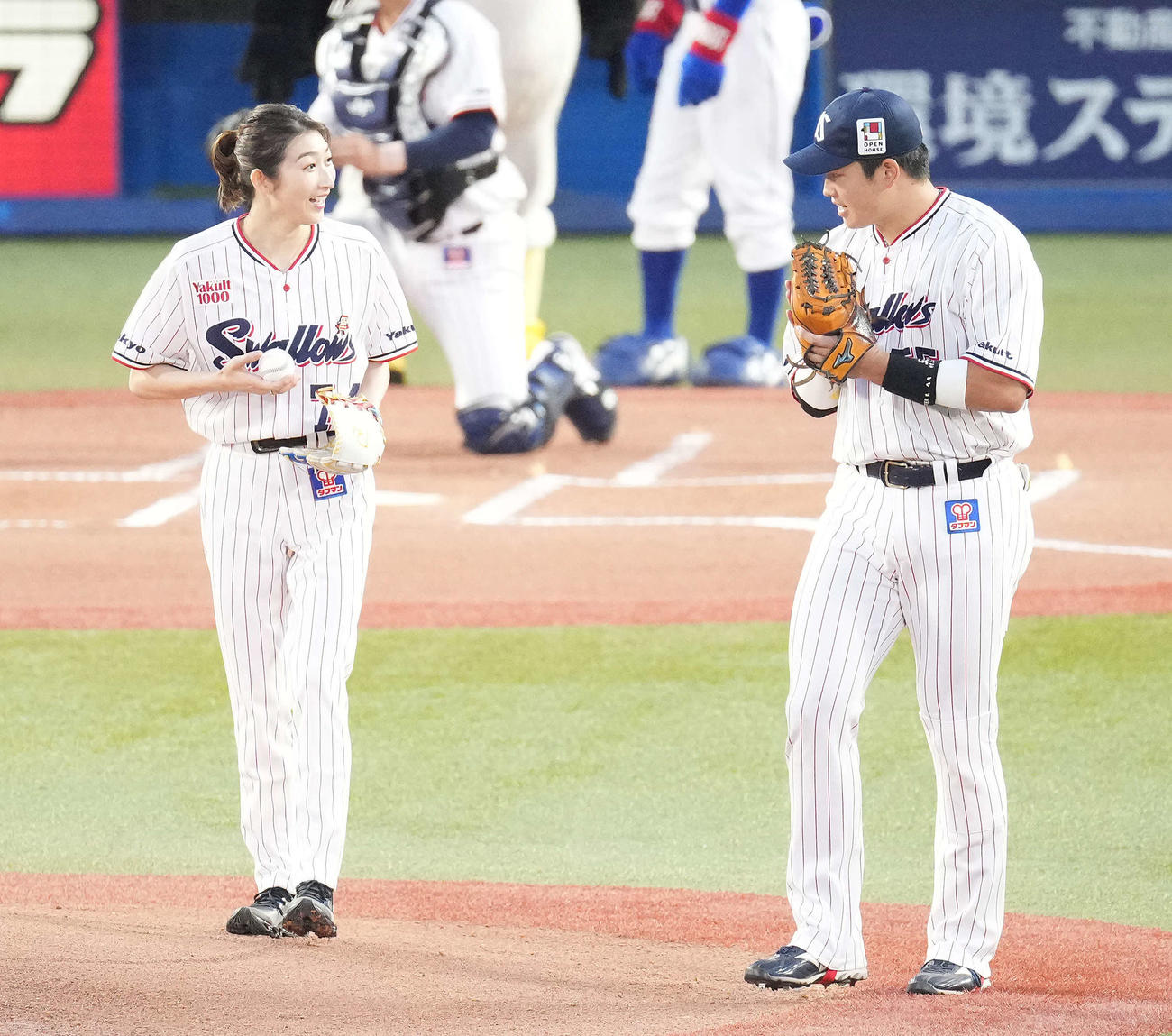 池江璃花子がノーバン始球式 ツイッターで 記念すべき日に プロ野球 日刊スポーツ