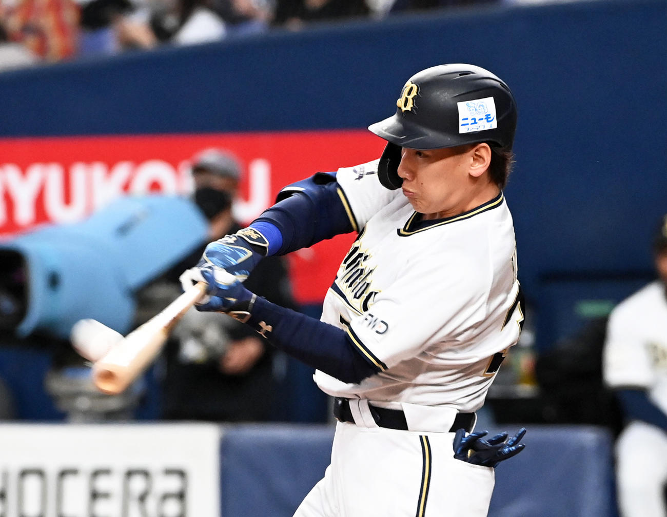 オリックス吉田正尚（21年4月20日）