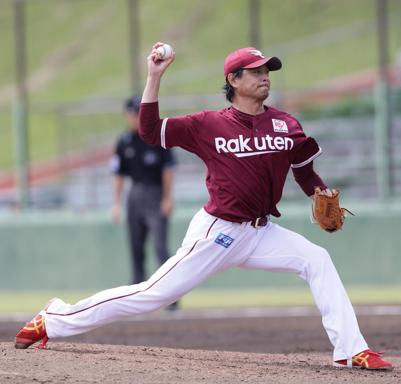 涌井秀章（2021年9月16日撮影）