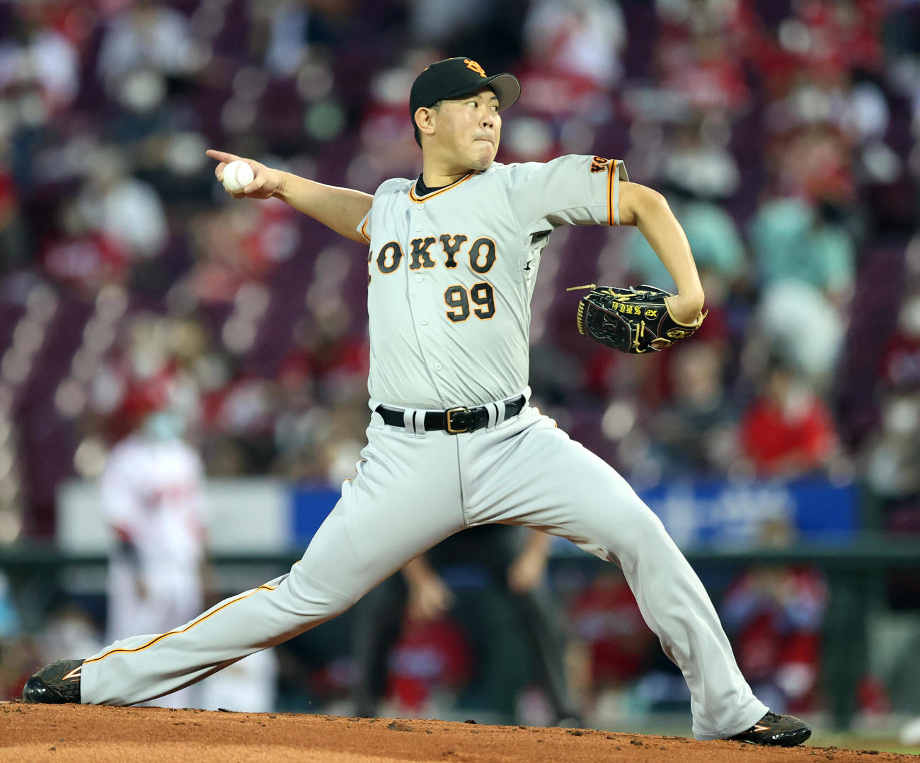 山口俊（2021年9月21日撮影）