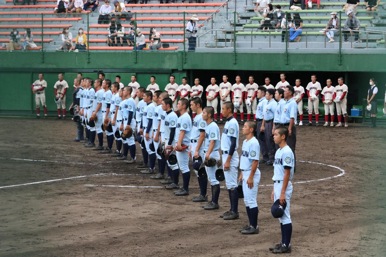 神戸学院大付ナイン（2021年9月18日）