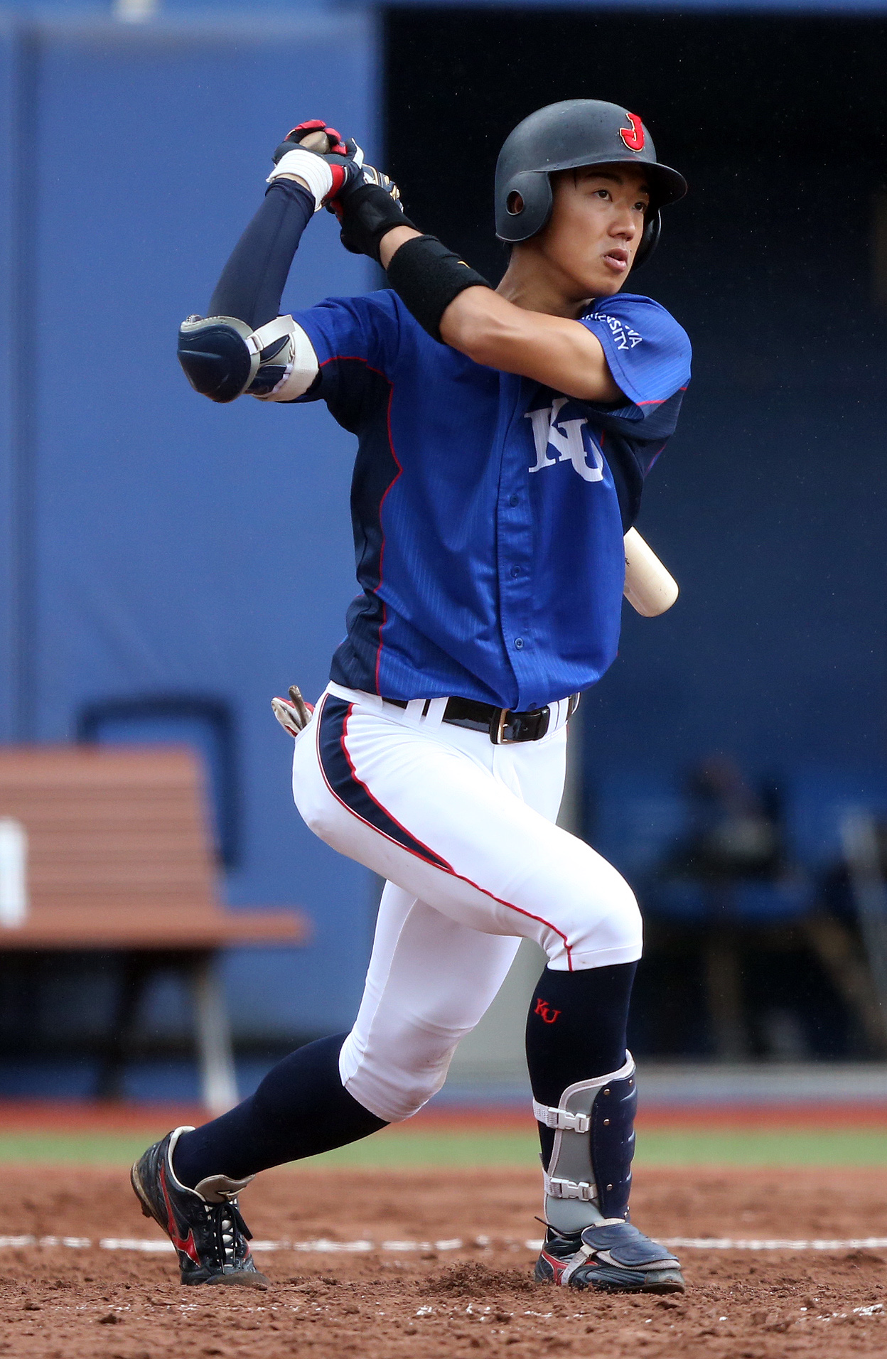 神奈川大・梶原昂希（2019年6月22日撮影）
