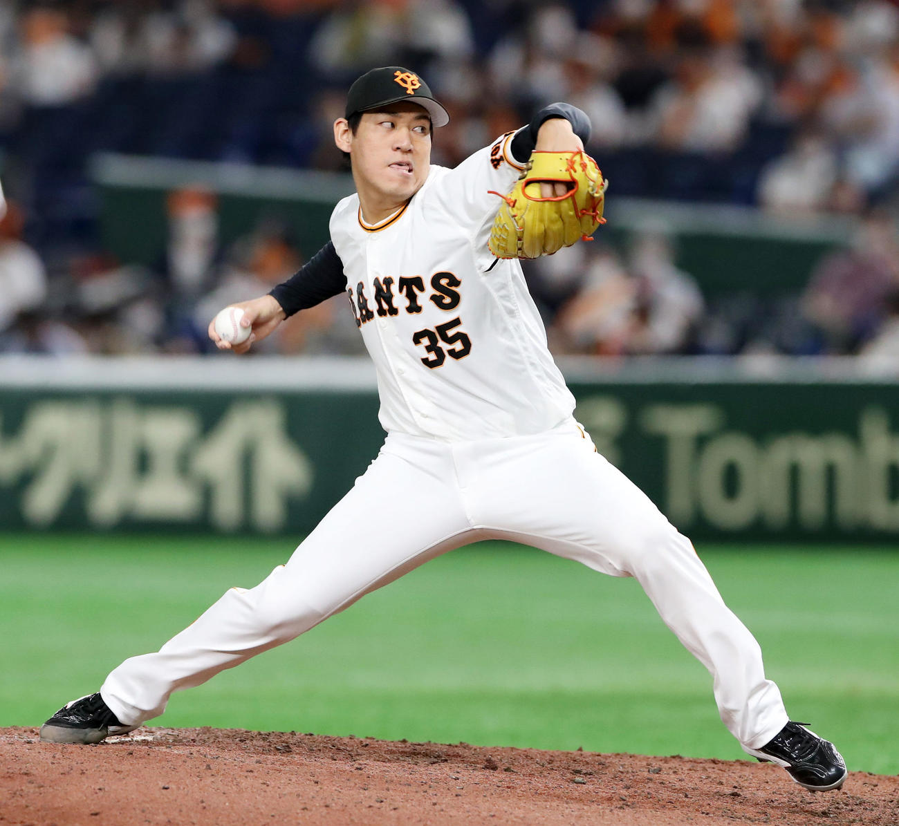 巨人桜井俊貴（2021年9月24日撮影）