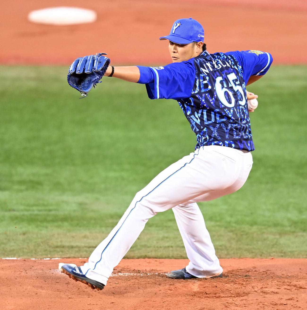 宮国椋丞（2021年9月7日撮影）