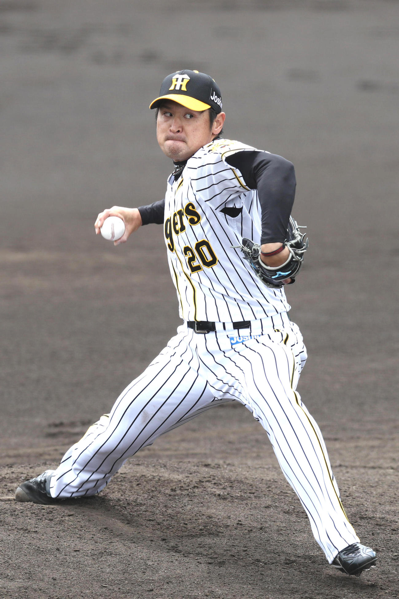 中田賢一（2021年4月27日・代表撮影）