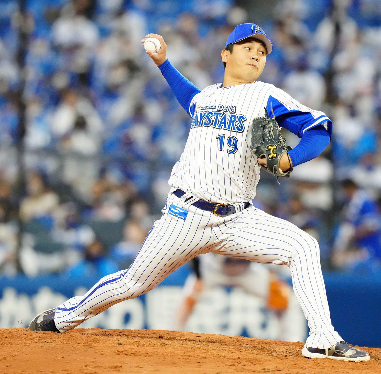 21年9月26日、広島戦に登板したDeN山崎康晃