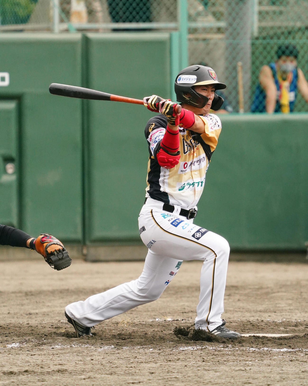 BCリーグ　栃木・西岡剛（2020年9月13日撮影）