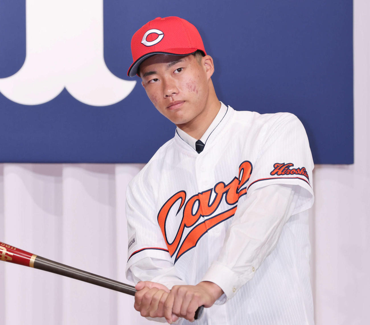 広島育成の二俣翔一（2020年12月15日）