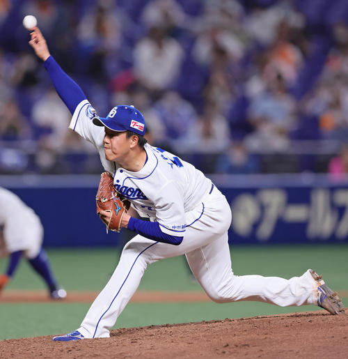 中日柳裕也２年ぶり２桁勝利 感覚と投げる球が一致した 投手３冠へ１勝差 プロ野球写真ニュース 日刊スポーツ