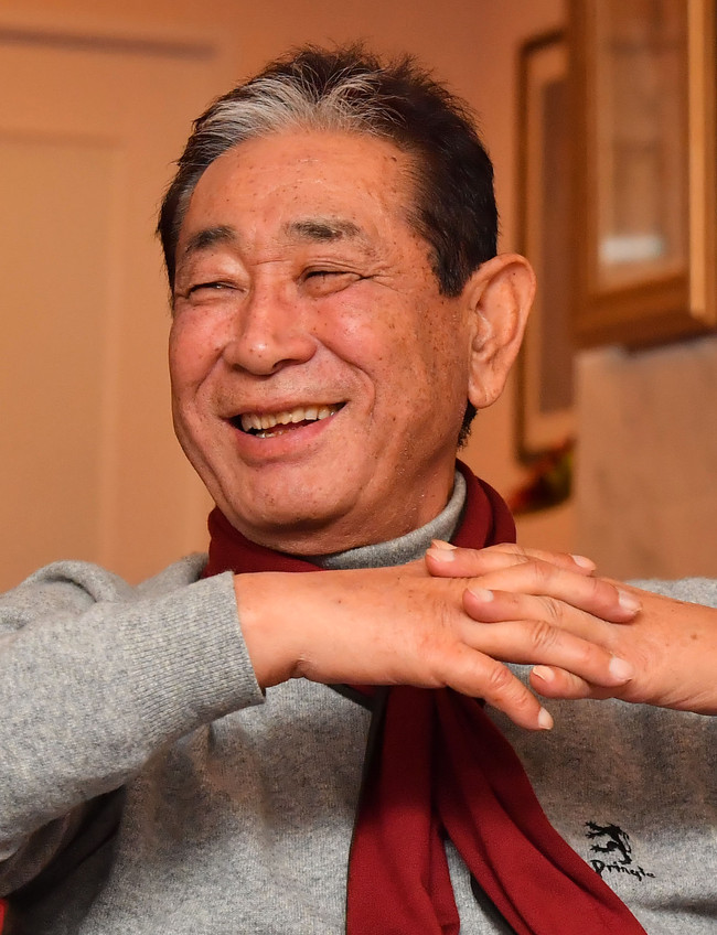 星野仙一さん（16年撮影）