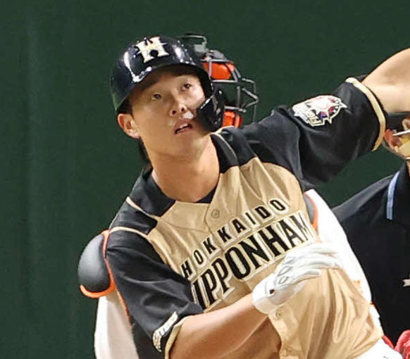 日本ハム高浜（2020年6月12日撮影）