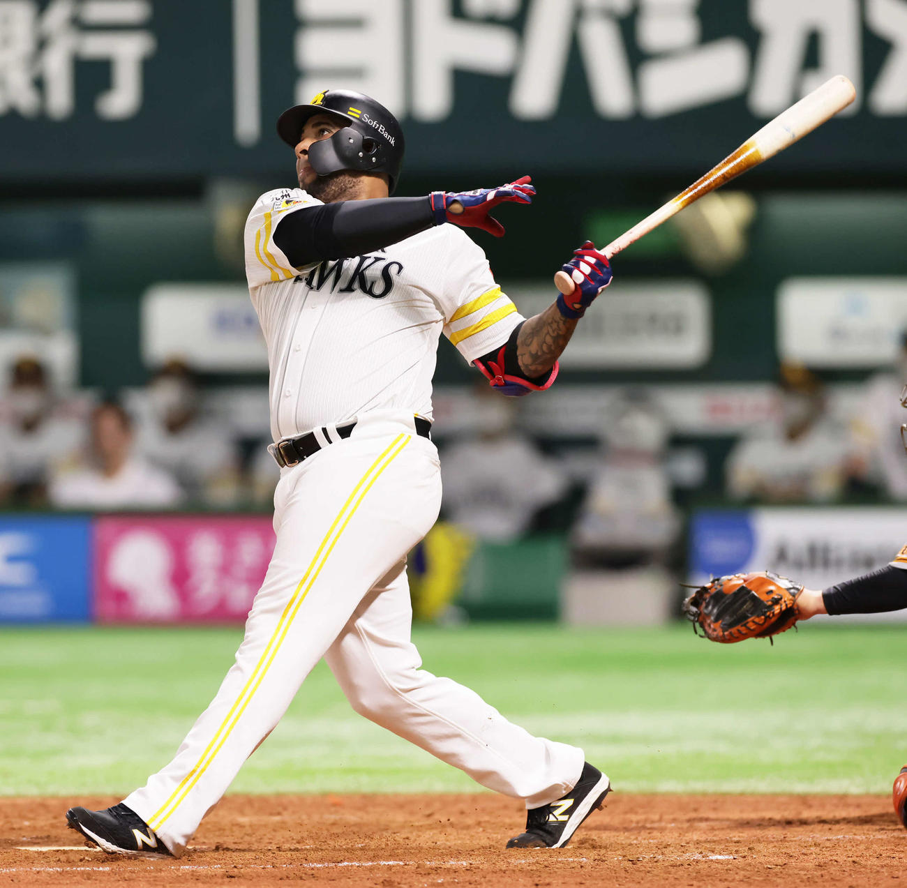 ソフトバンク・バレンティン（2021年5月28日撮影）