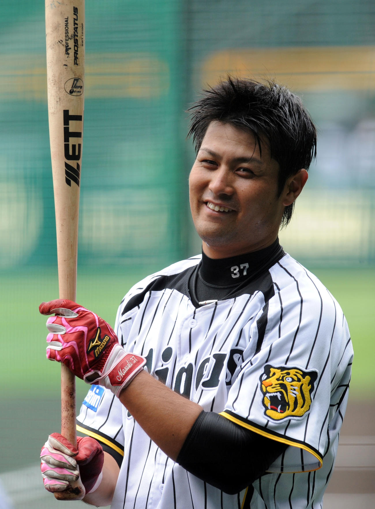 12年、甲子園で笑顔を見せる野原将志