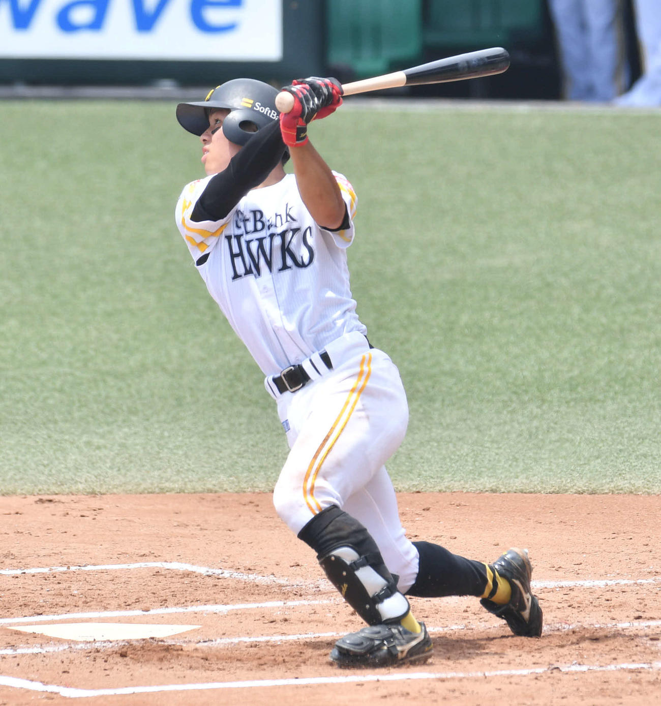 阪神平田２軍監督が絶賛したソフトバンク川原田純平＝2021年6月17日