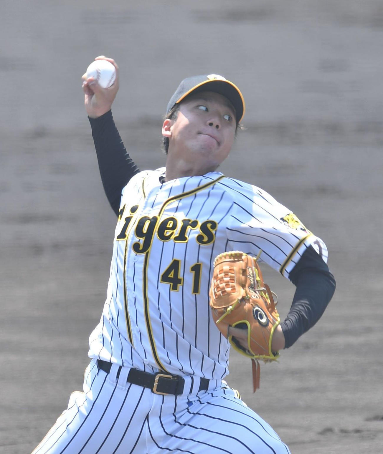 阪神村上頌樹（2021年5月23日撮影）