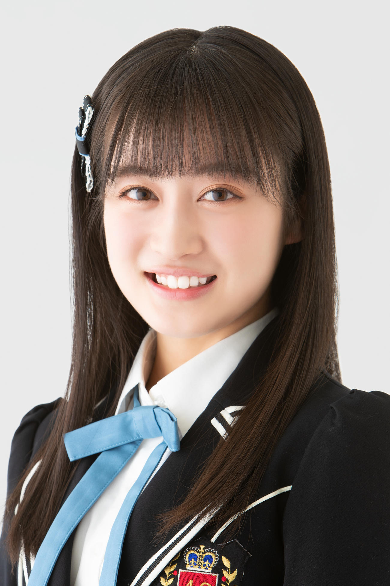 阪神タイガースの生特番に出演するNMB48の川上千尋（C）NMB48（提供：ABCテレビ）