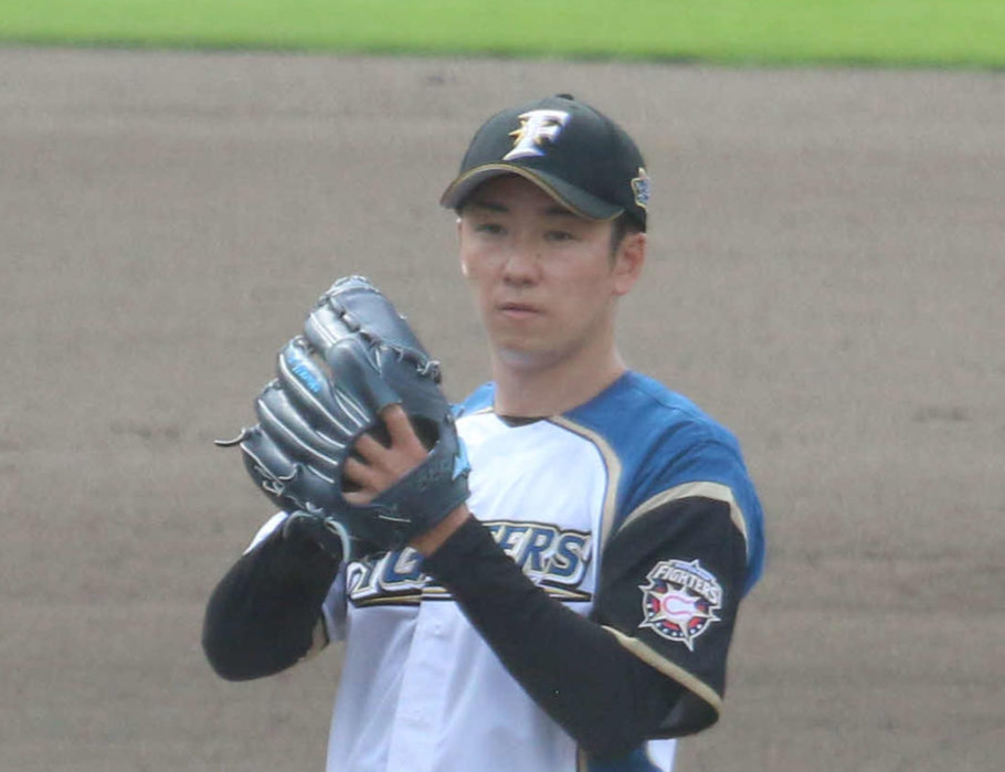 日本ハム斎藤佑樹（21年7月撮影）