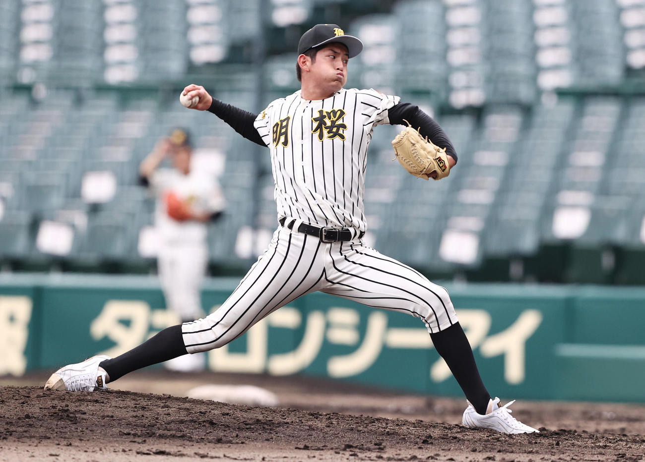 ノースアジア大明桜・風間球打（2021年8月15日）