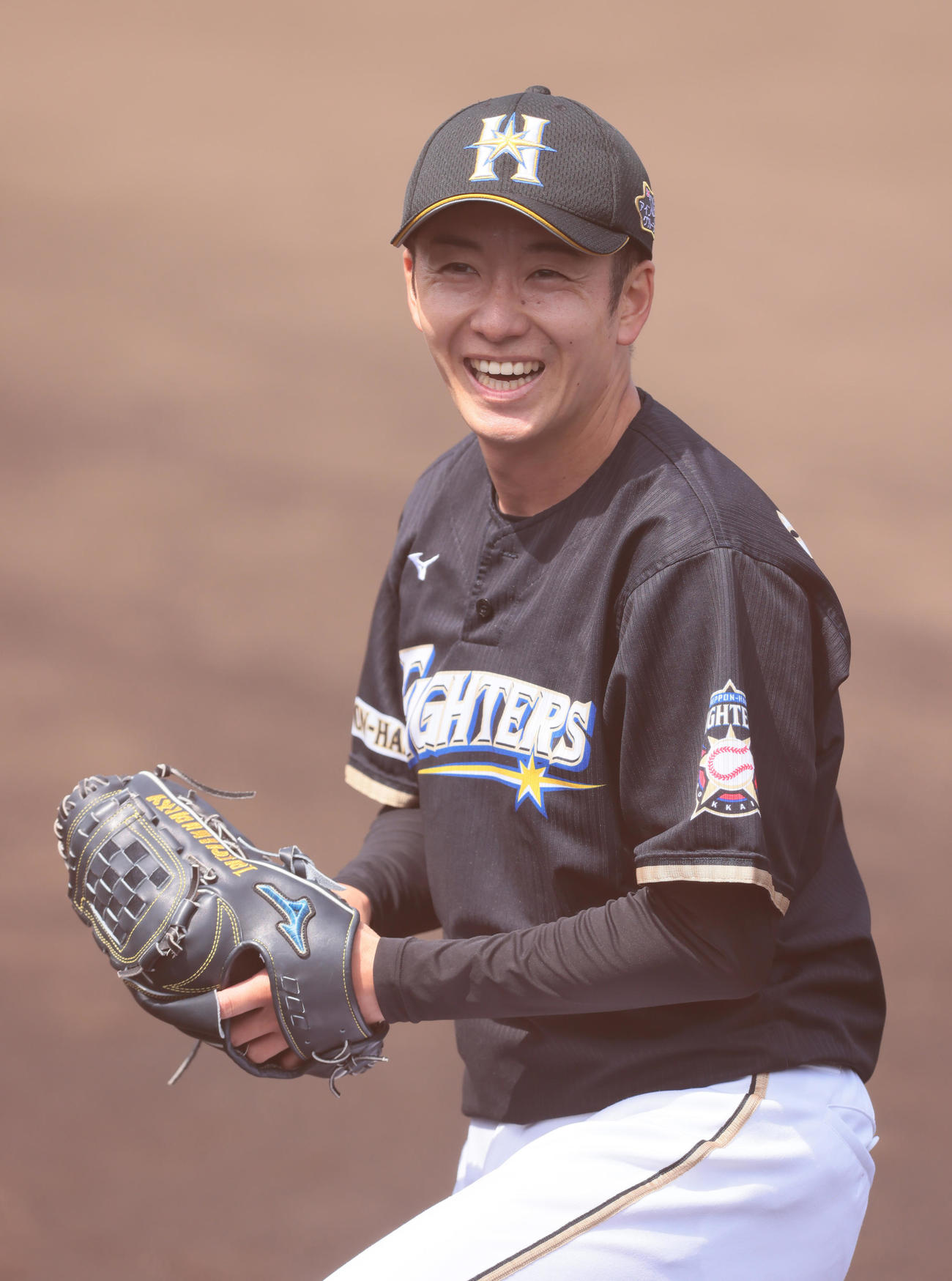 日本ハム斎藤佑樹（21年4月8日撮影）