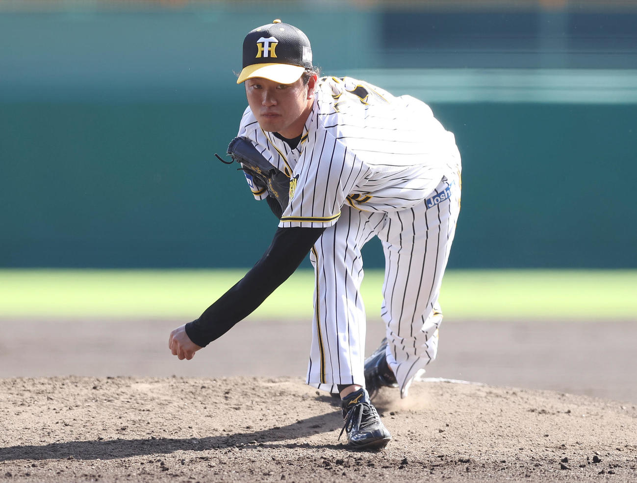 高橋遥人（2021年9月18日撮影）