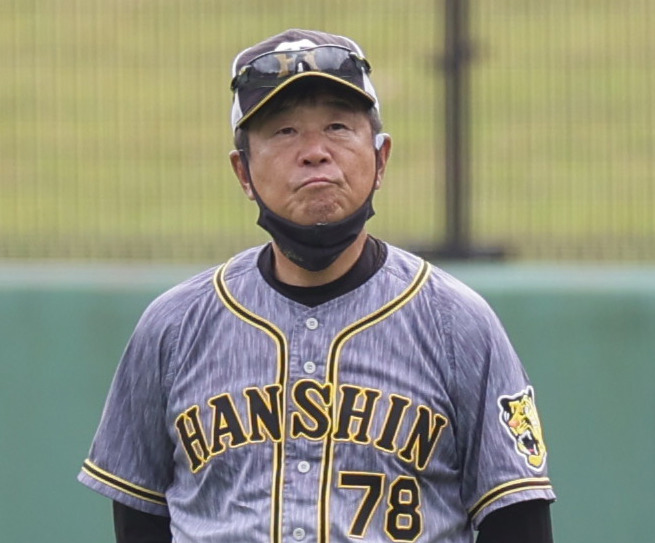 阪神平田勝男2軍監督（2021年9月22日撮影）