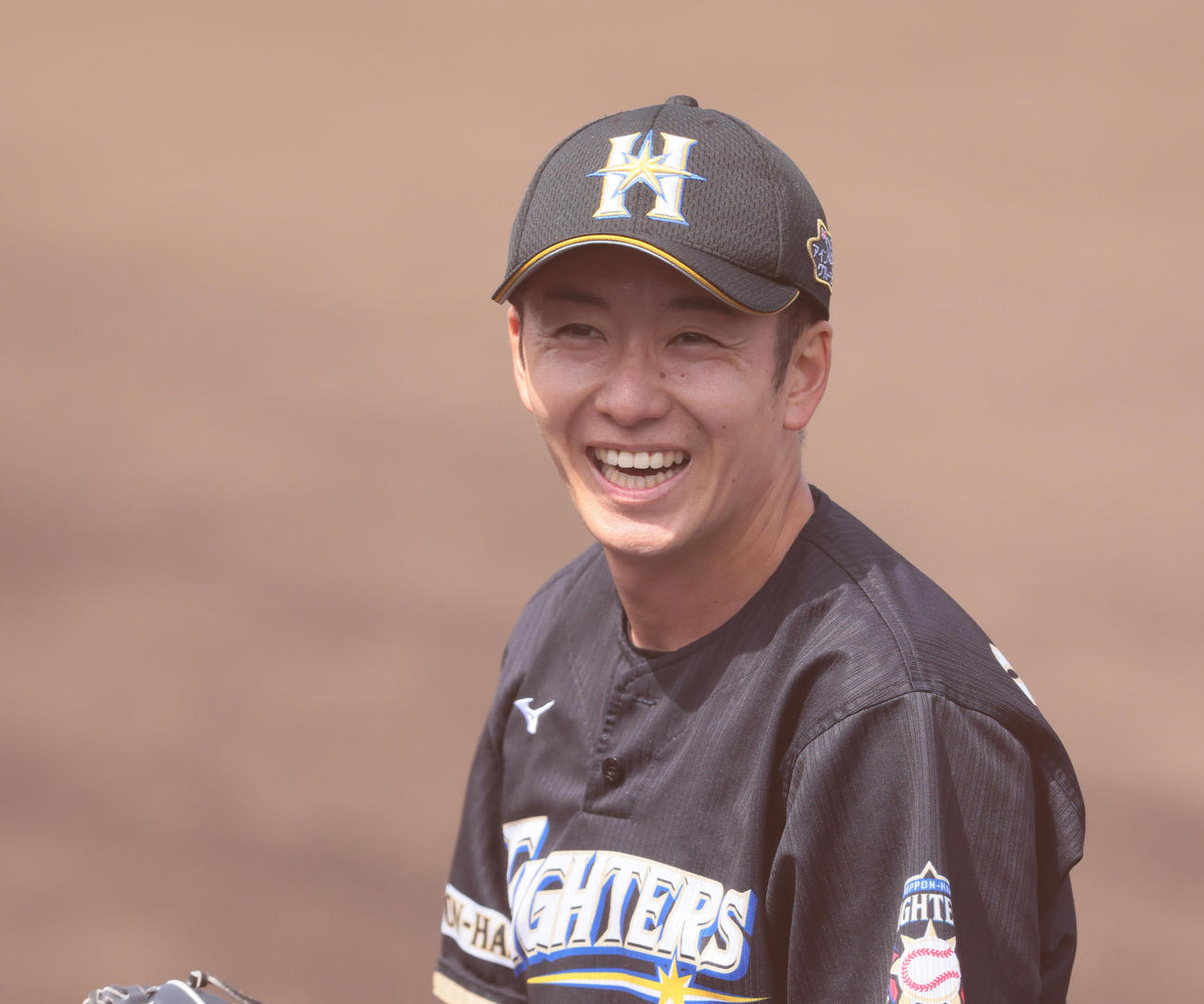 斎藤佑樹（2021年4月8日撮影）