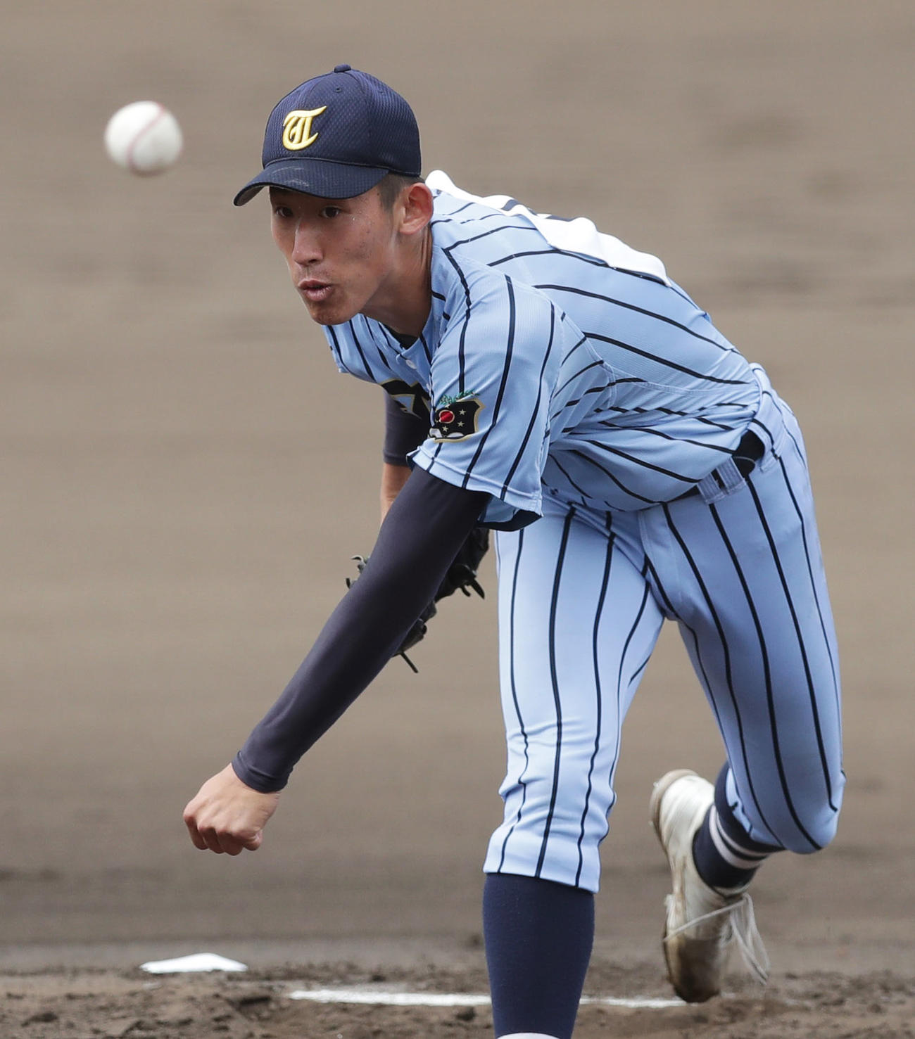 東海大相模・石田隼都（2021年6月13日撮影）
