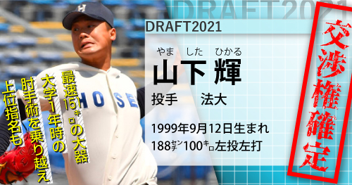 法大・山下輝