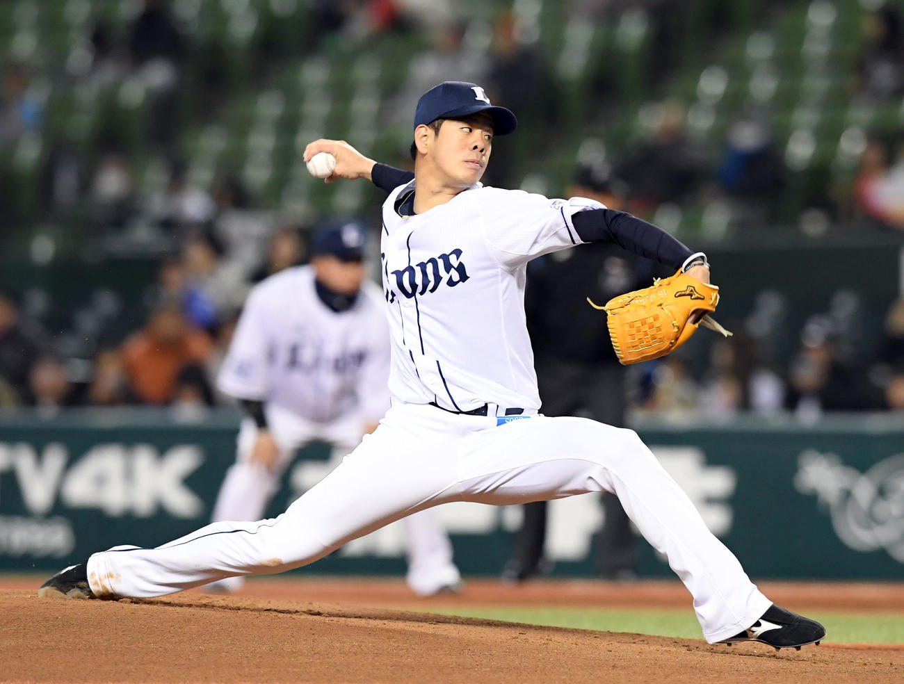 西武多和田（2019年4月12日撮影）